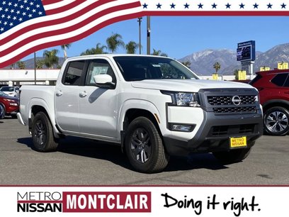 New 2025 Nissan Frontier SV w/ SV Convenience Package