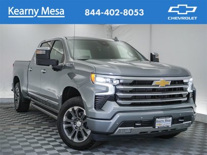 New 2025 Chevrolet Silverado 1500 High Country w/ Technology Package