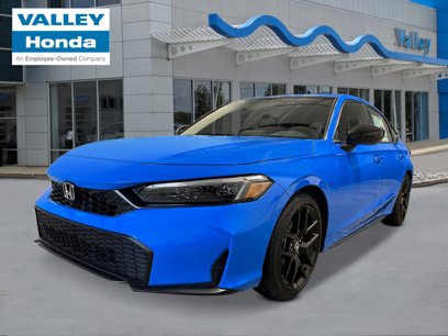New 2025 Honda Civic Sport