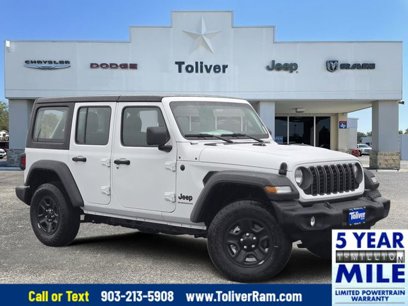 New 2025 Jeep Wrangler Sport