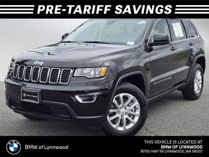 Used 2022 Jeep Grand Cherokee Laredo E