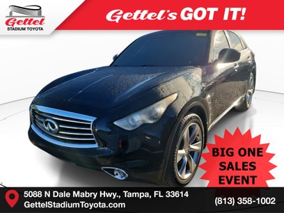 Used 2016 INFINITI QX70 AWD