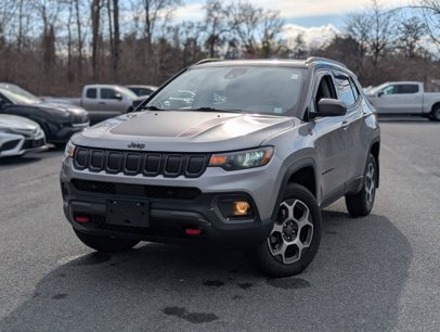Used 2022 Jeep Compass Trailhawk w/ Sun and Sound Group
