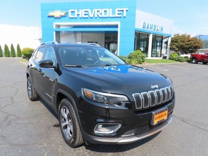 Used 2019 Jeep Cherokee Limited w/ Technology Group
