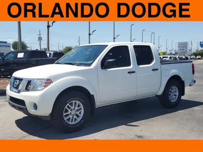 Used 2021 Nissan Frontier SV w/ SV Utility Package