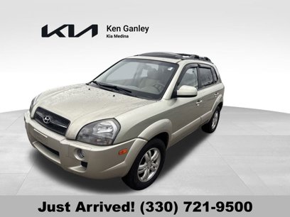 Used 2008 Hyundai Tucson Limited