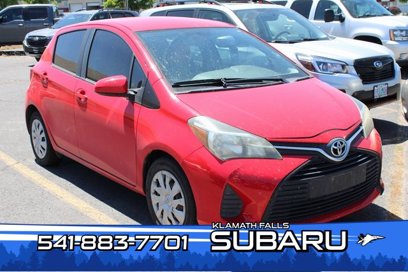 Used 2015 Toyota Yaris L