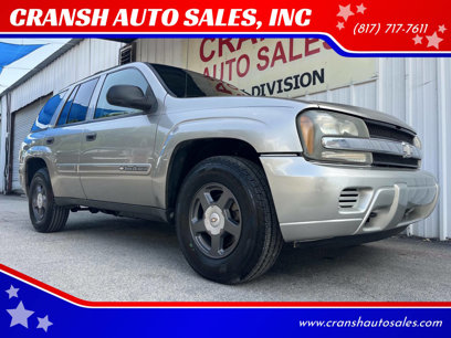 Used 2002 Chevrolet TrailBlazer LS w/ Preferred Equipment Group