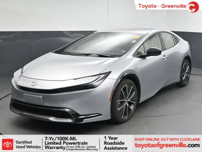 Certified 2024 Toyota Prius Limited