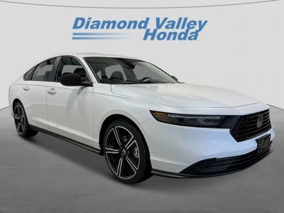 New 2025 Honda Accord Sport