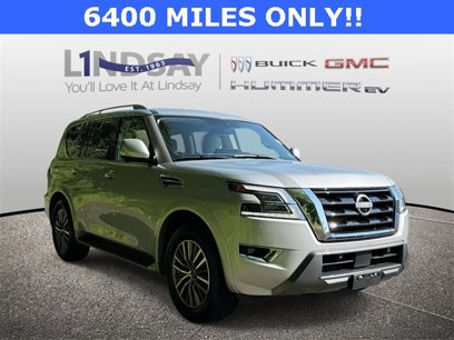 Used 2024 Nissan Armada SL w/ Captain's Chairs Package