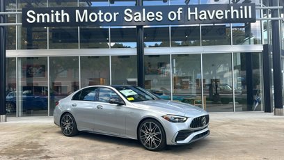 New 2024 Mercedes-Benz C 43 AMG 4MATIC Sedan