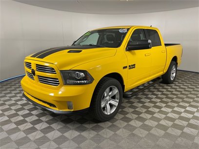 Used 2016 RAM 1500 Sport w/ Stinger Yellow Sport Package