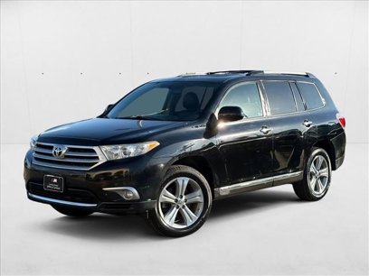 Used 2013 Toyota Highlander Limited