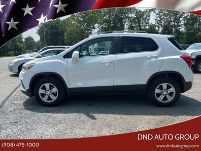 Used 2017 Chevrolet Trax LT