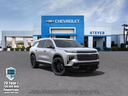 New 2025 Chevrolet Traverse High Country