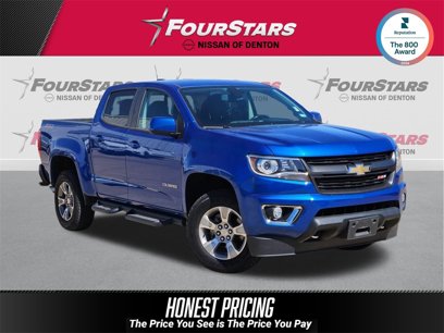 Used 2018 Chevrolet Colorado Z71