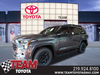 New 2025 Toyota Sequoia TRD Pro