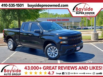 Used 2022 Chevrolet Silverado 1500 Limited Custom