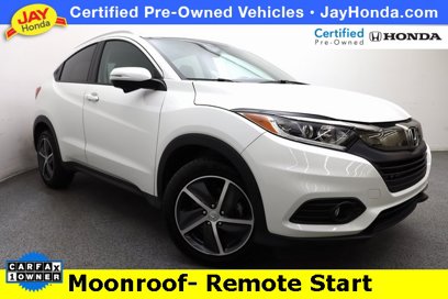 Certified 2022 Honda HR-V EX