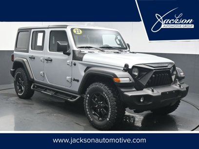 Used 2023 Jeep Wrangler Sport w/ Dual Door Group (Lowers Only)