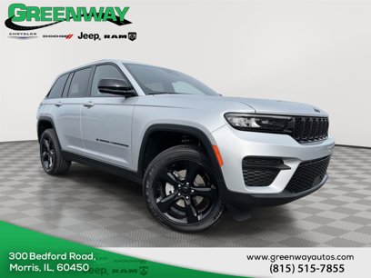 New 2025 Jeep Grand Cherokee Altitude