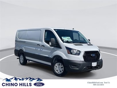 New 2025 Ford Transit 150 Low Roof w/ Upfitter Package