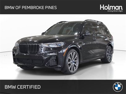 Certified 2022 BMW X7 M50i w/ Executive Package