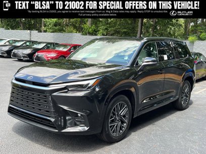 New 2025 Lexus TX 350 AWD