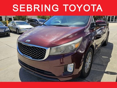 Used 2015 Kia Sedona EX w/ EX Premium Package