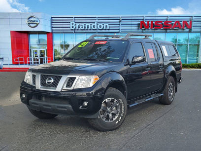 Certified 2021 Nissan Frontier PRO-4X w/ Pro-4x Utility Package
