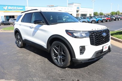 New 2025 Ford Explorer ST