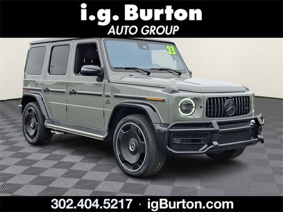Certified 2023 Mercedes-Benz G 63 AMG 4MATIC