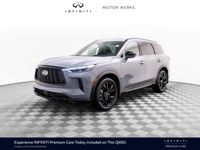 New 2025 INFINITI QX60 Luxe