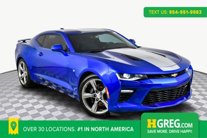 Used 2018 Chevrolet Camaro SS
