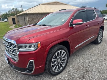 Used 2022 GMC Acadia Denali w/ Denali Ultimate Package