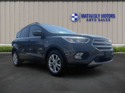 Used 2018 Ford Escape SEL