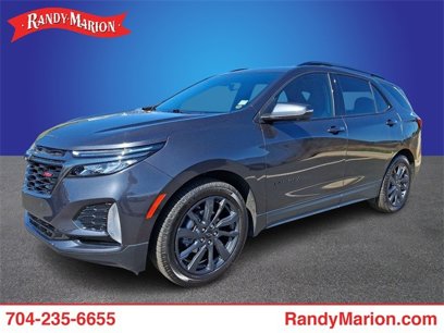 Certified 2022 Chevrolet Equinox RS w/ RS Leather Package