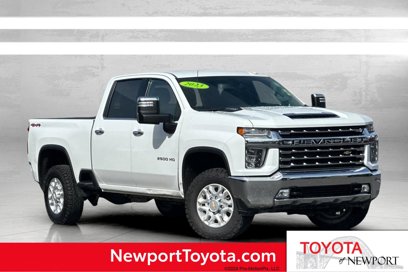 Used 2023 Chevrolet Silverado 2500 LTZ