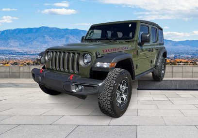 Certified 2021 Jeep Wrangler Unlimited Rubicon