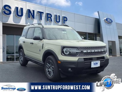 New 2025 Ford Bronco Sport Big Bend w/ Convenience Package