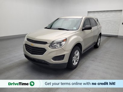 Used 2016 Chevrolet Equinox LS