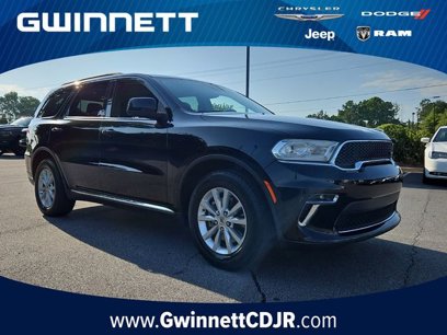 Certified 2021 Dodge Durango SXT