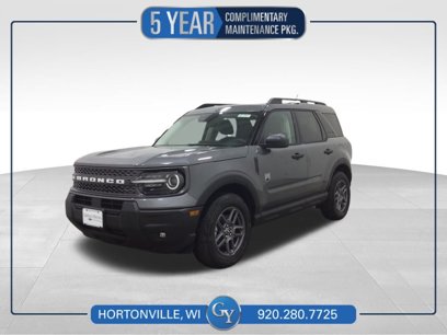 New 2025 Ford Bronco Sport Big Bend w/ Convenience Package