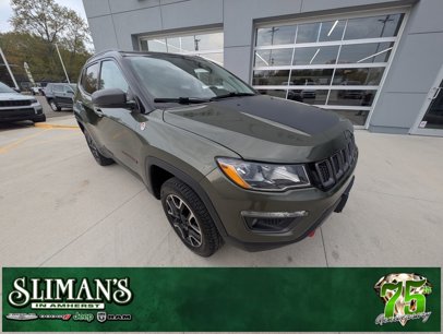 Used 2019 Jeep Compass Trailhawk