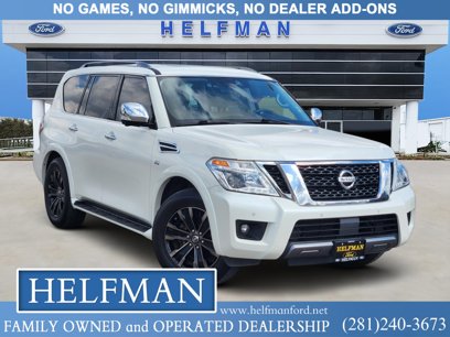 Used 2020 Nissan Armada Platinum w/ Captain's Chairs Package