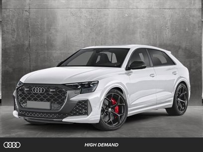 New 2025 Audi RS Q8 performance