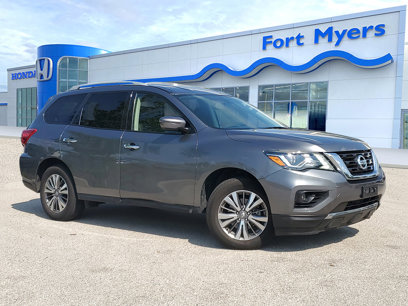 Used 2020 Nissan Pathfinder SV