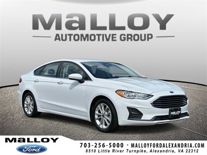 Used 2020 Ford Fusion SE