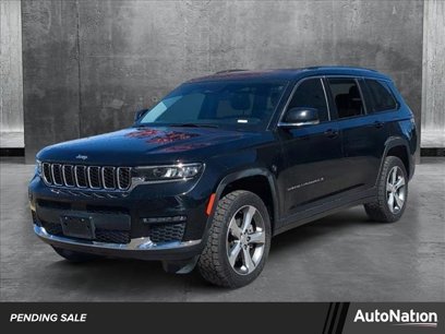 Used 2022 Jeep Grand Cherokee L Limited